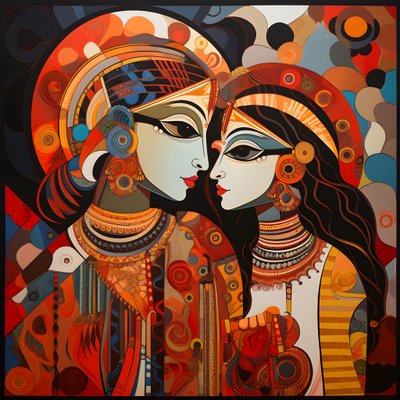 Krishna et Rupa 3 - Kurt Heppke