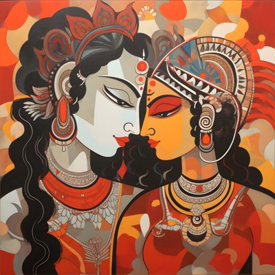 Krishna et Rupa 4 - Kurt Heppke