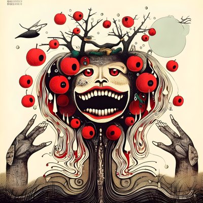 Pommes avec des vers 1 - Kurt Heppke