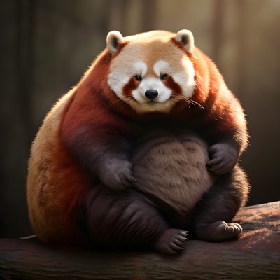 panda roux enfant humain obèse 4 - Kurt Heppke