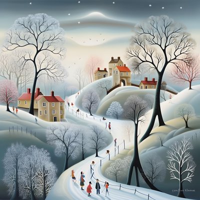 Paysage romantique 1 - Kurt Heppke