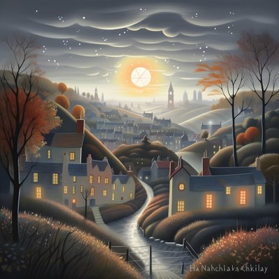 Paysage romantique 3 - Kurt Heppke