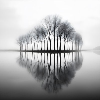 Photos noir et blanc d