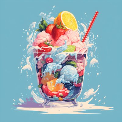 Glace pilée - Kurt Heppke