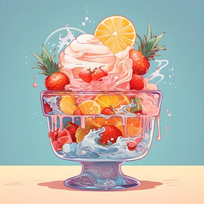 Glace pilée - Kurt Heppke