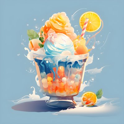 Glace pilée - Kurt Heppke