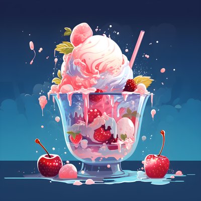 Glace pilée - Kurt Heppke