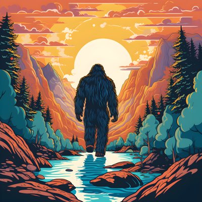 Bigfoot bizarre 1 - Kurt Heppke