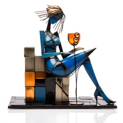 Sculpture bizarre 1 - Kurt Heppke