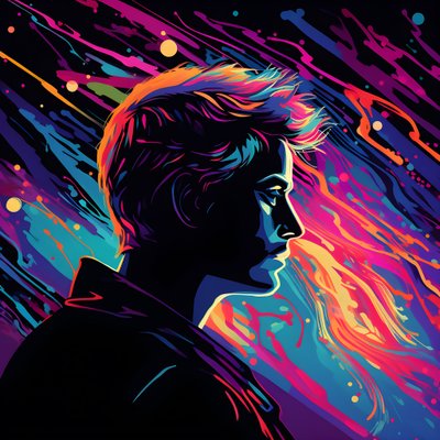 Regardant dans le vide, brouillard, espace, cosmique 1 - Kurt Heppke
