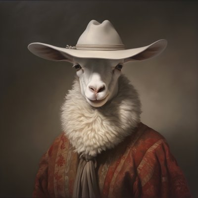 le dalaï-lama avec un chapeau de cow-boy 4 - Kurt Heppke