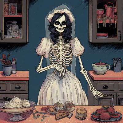 Le fantôme dans la cuisine par Maddy Connelly 3 - Kurt Heppke