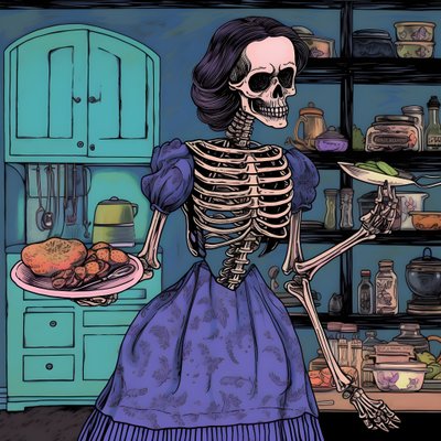 Le fantôme dans la cuisine par Maddy Connelly 4 - Kurt Heppke