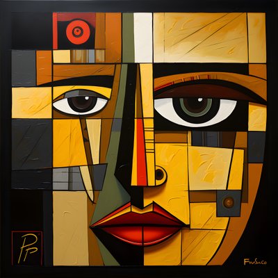 Visage triste 3 - Kurt Heppke