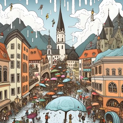 Autriche, dessin animé 2 - Kurt Heppke