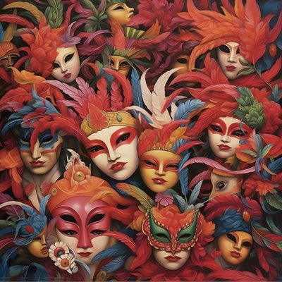 mascarade folle 2 - Kurt Heppke