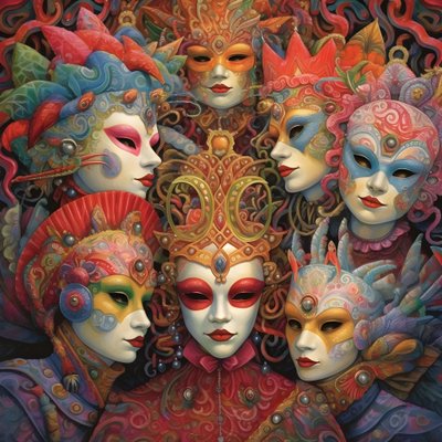mascarade folle 4 - Kurt Heppke