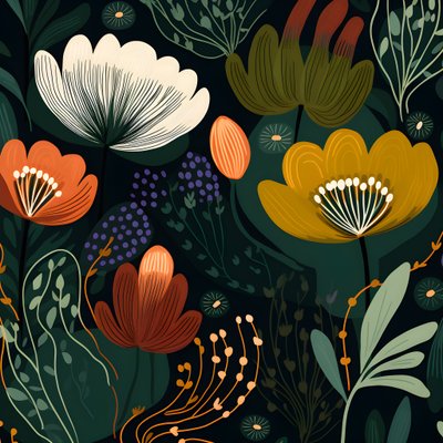 formes abstraites contemporaines Marimekko - Kurt Heppke