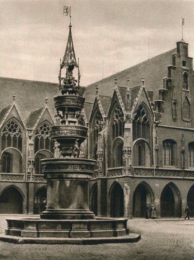 Braunschweig, Hôtel de ville de la vieille ville, 1931 - Kurt Hielscher