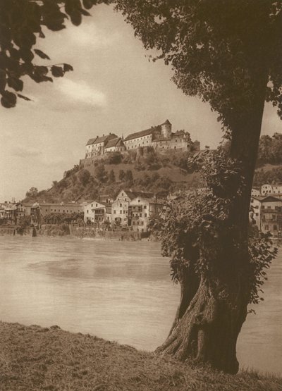 Burghausen sur la Salzach - Kurt Hielscher