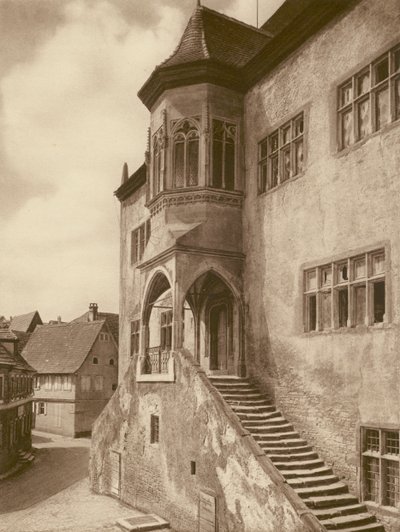 Dettelbach sur le Main, Hôtel de Ville - Kurt Hielscher