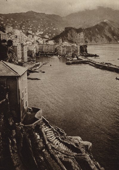 Italie : Camogli, Riviera - Kurt Hielscher