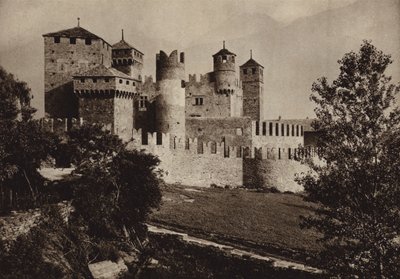Italie : Castello Fenis, Val d