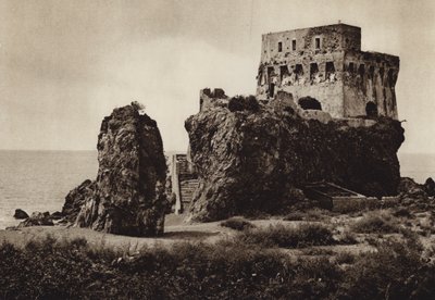 Italie : Castello Praia a Mare, Calabre - Kurt Hielscher