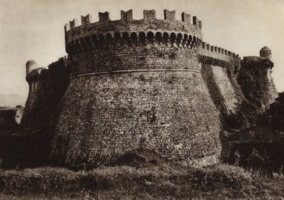 Italie : Castello Sarzanello - Kurt Hielscher