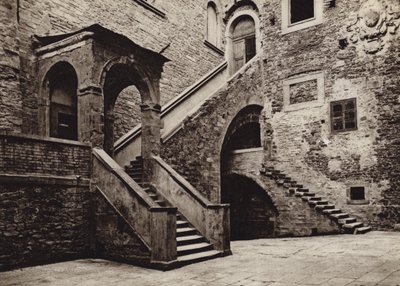 Italie : Cortona, Palazzo Pretorio - Kurt Hielscher