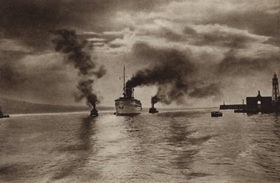 Italie : Naples, Accès au port - Kurt Hielscher