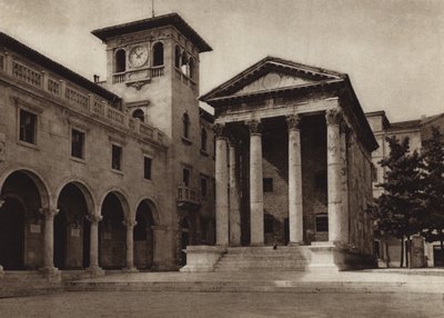 Italie : Polo, Tempio Augusteo - Kurt Hielscher