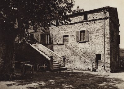 Italie : Predappio, Maison natale du Duce - Kurt Hielscher