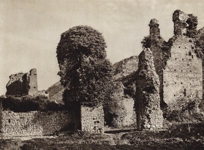 Italie : Ruines de Ninfa - Kurt Hielscher