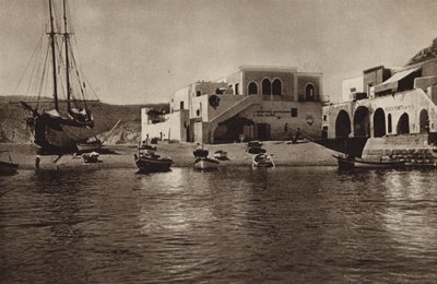 Italie : S Angelo, Ischia - Kurt Hielscher
