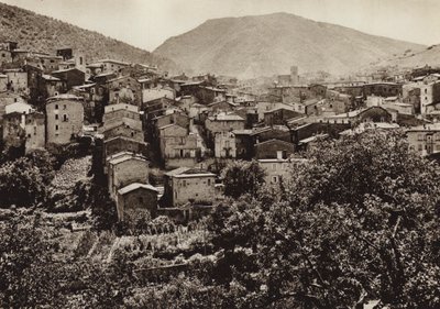 Italie : Scanno, Abruzzes - Kurt Hielscher