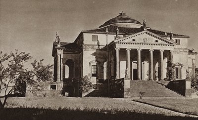 Italie : Vicenza, Villa Rotonda - Kurt Hielscher
