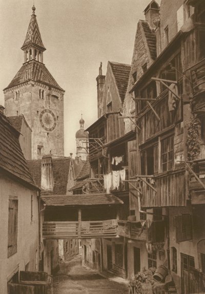 Landsberg sur le Lech, Le "Hexenwinkel" - Kurt Hielscher