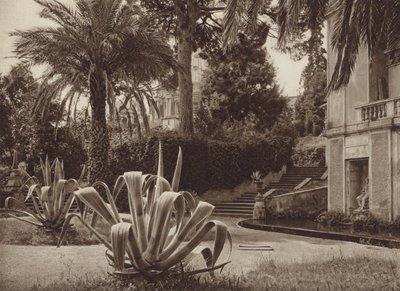 Rome : dans le jardin du Vatican - Kurt Hielscher
