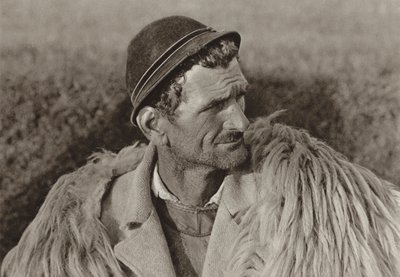 Roumanie : Berger de Santa Maria - Kurt Hielscher