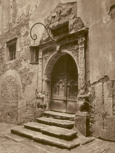 Rothenburg o d T, Portail de l