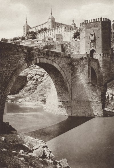 Espagne : Tolède, pont d