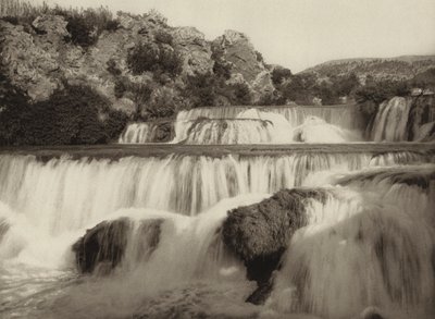 Yougoslavie : Chutes de Krka - Kurt Hielscher