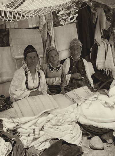 Yougoslavie : marché à Prizren - Kurt Hielscher