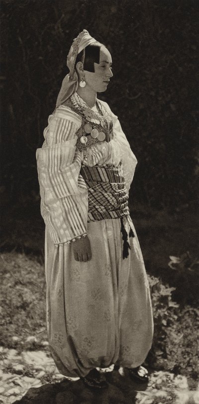Yougoslavie : Prizren, femmes en costume national - Kurt Hielscher