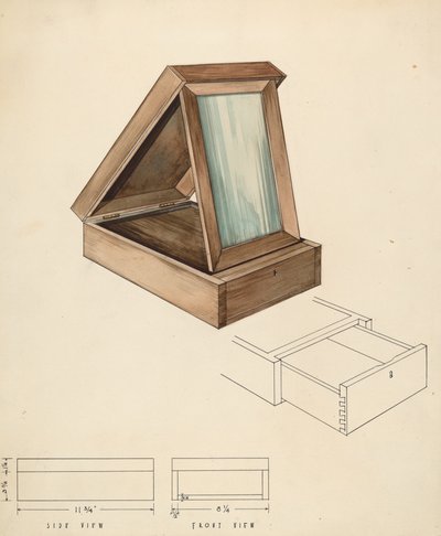 Bishop Hill: Dressing Case, 1936 - Kurt Melzer