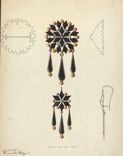 Broche et Boucle d
