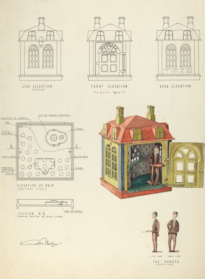 Banque de jouets - Kurt Melzer