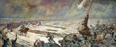 La Bataille de Hemmingstedt, XXe siècle - Kurt Michael Voutta