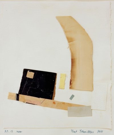 47. 13 nouveau - Kurt Schwitters